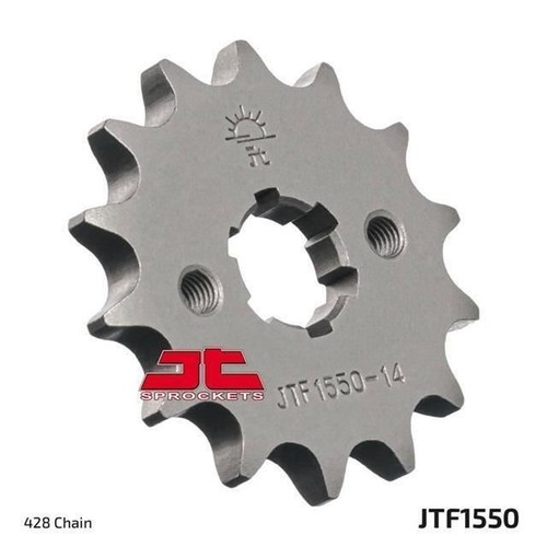 Steel front sprocket fits - steel,