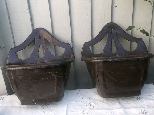 Pair vintage venetian style - of,