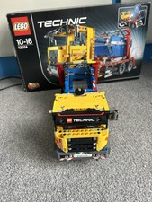 LEGO TECHNIC: Container Truck (42024) Skip lorry 