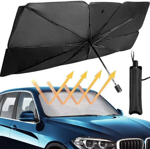 Car windscreen sun shade - sun,