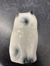 Jim Cooper Studio Art Pottery Cat Ripponden, Halifax, West Yorkshire