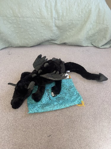 Jellycat huge onyx dragon - huge,