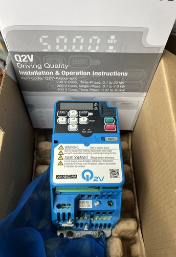 Omron q2v inverter - q2v,