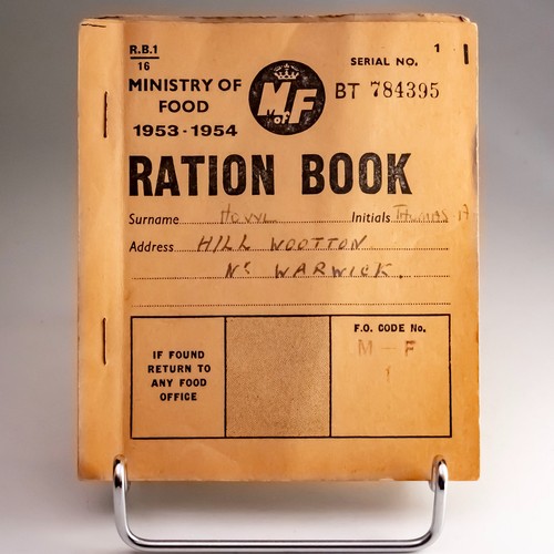 1953 1954 ministry food - 1954,