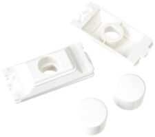 Varilight Grid Dimmer Adaptors for MK Logic Plus Grid & Matching Knob (10-Pack)