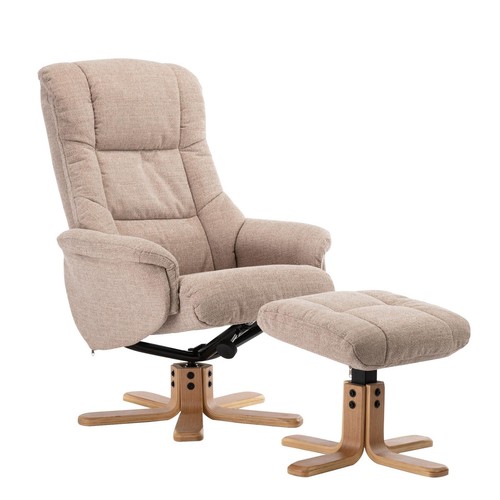 Cairo swivel recliner - cairo, chair