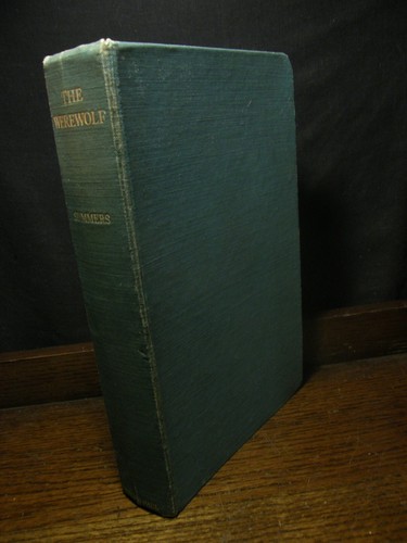 The werewolf montague - the,