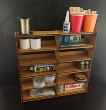 Hobby wargame organiser, work