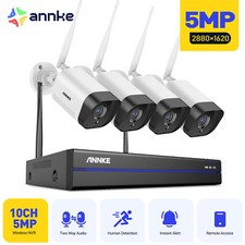 ANNKE 5MP Wireless CCTV System