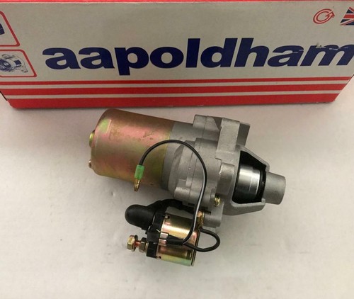 New starter motor - motor, honda