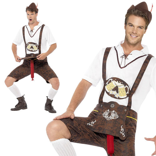 Oktoberfest costume cheeky - oktoberfest,