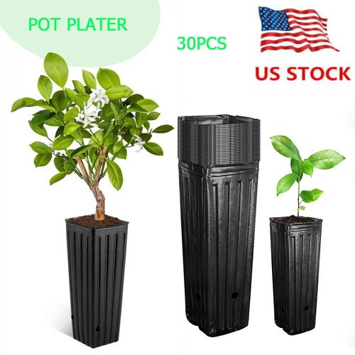 Pcs tall tree pots planter - pcs,