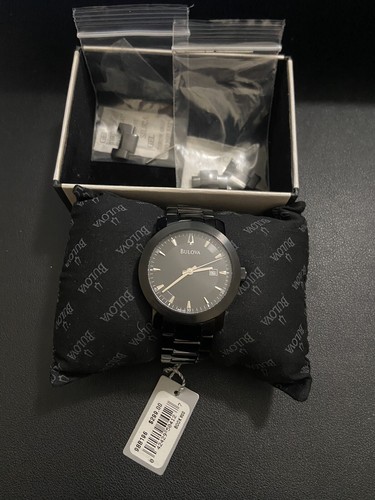 Bulova men watch 98b196 - -,