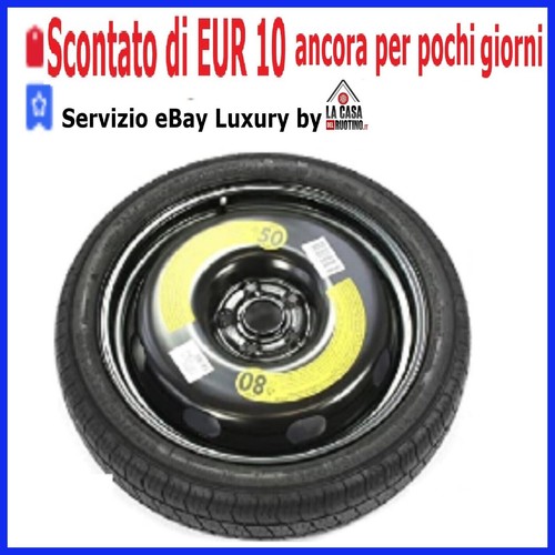 Space saver spare wheel - spare, 17"