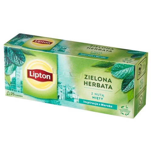 Lipton green tea mint - x,