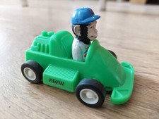 PG Tips  Kevin Green Chimp Car Figure Toy Monkey Tea Promo 40th Anniversary
