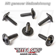 30x Universal Metal Torx