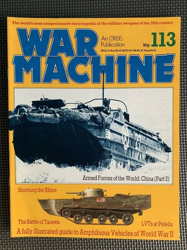 War machine magazine - war, volume