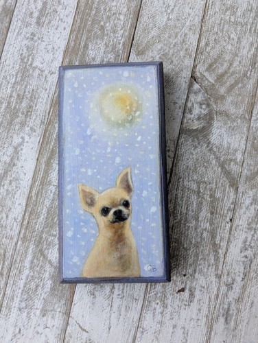 Sweet original oil painting - original,