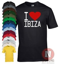 I love Ibiza T-shirt club