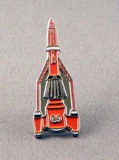 THUNDERBIRDS NO3 BADGE NEW 