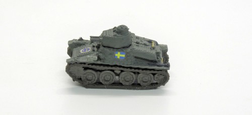 Praga czech ww2 tank - ah-iv,