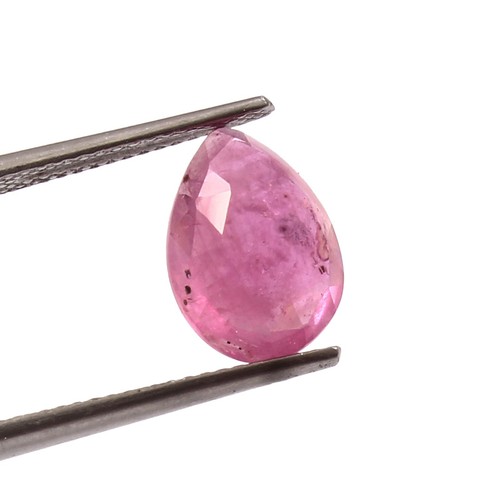 Natural certified ruby - natural,