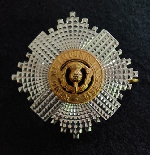 Scots guards warrant officers - guards,