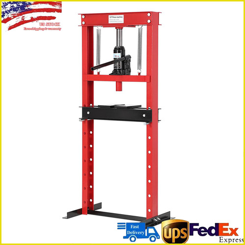 Ton hydraulic shop - 12,