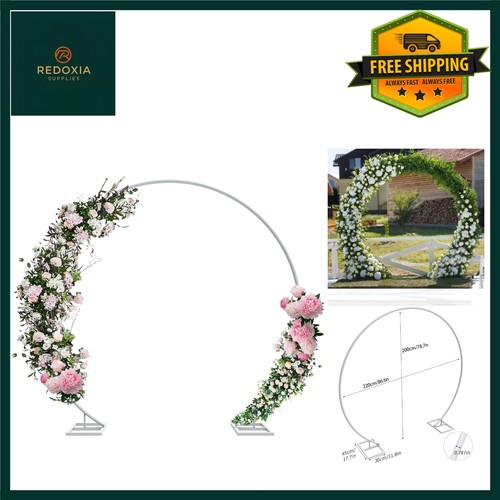 Elegant white metal wedding - metal,