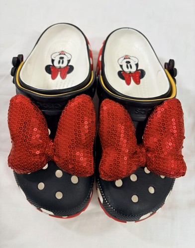 Crocs disney minnie mouse red - disney,