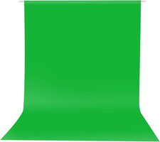 Green Screen Backdrop, 5X7 Ft