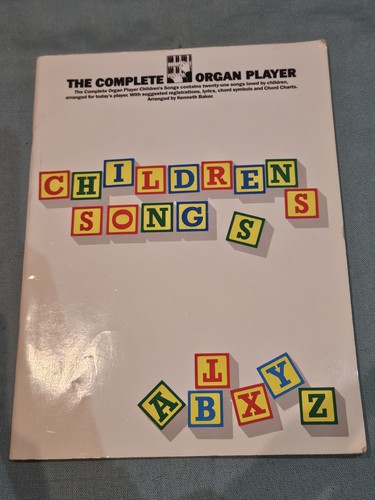 The complete organ player - the,