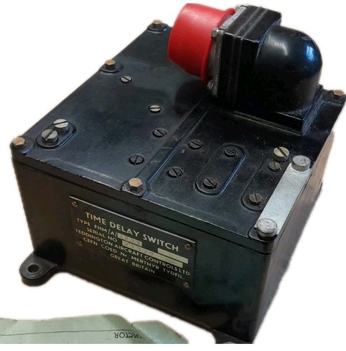 Raf time delay switch - raf, type