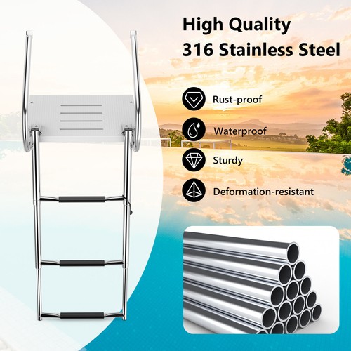 Dock ladder swimming - dock,