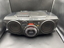 Sony CFD-G70 CD Cassette Radio Boombox - Very Good Condition - Fully Tested