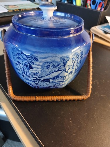 Vintage ceramic biscuit - vintage,