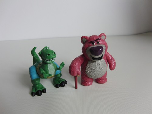 Toy story rex and lotso - rex,
