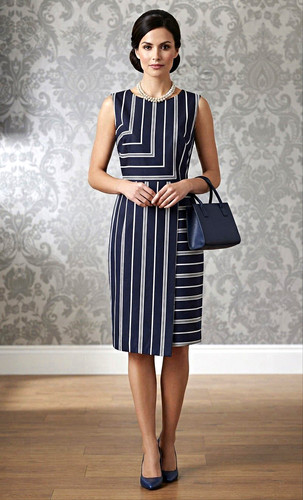 Phase eight navy - &, white