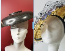 Bowl dish Hat Block Wooden