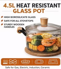 Transparent heat resistant - transparent, heat-resistant