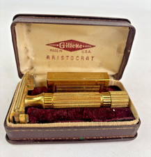 Vintage 1940's Gillette Gold