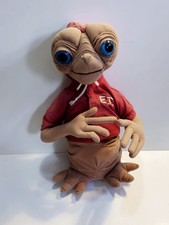 E.T Plush Soft Toy Red Hoodie