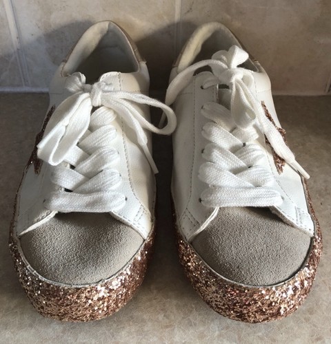 Next girl white trainers - girl’s,