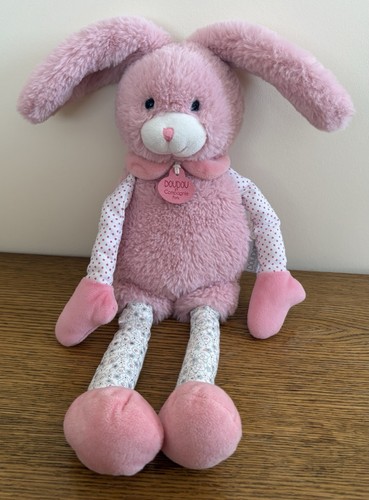 Doudou compagnie paris pink - et,