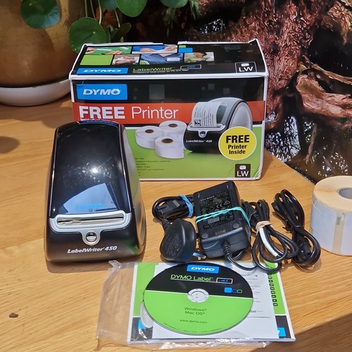 Dymo labelwriter 450 label - dymo,