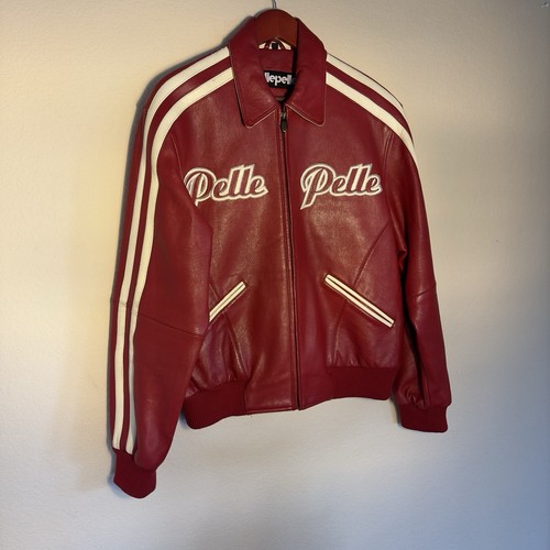 Authentic rare pelle red - rare,