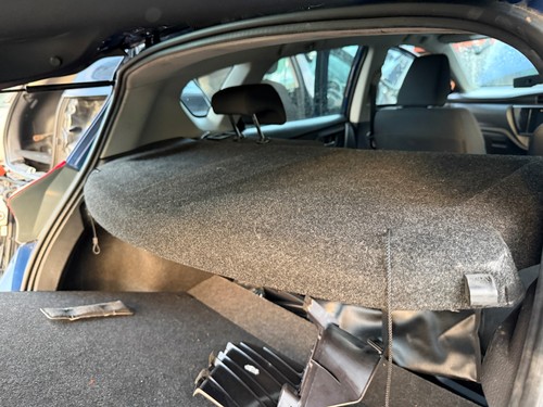 Toyota auris mk2 load cover - load,