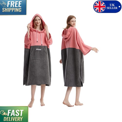 Quick drying hooded poncho - hooded,