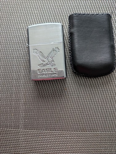 Eagle design double - double, flame